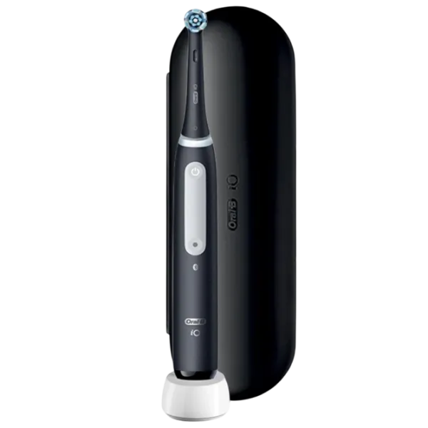 Зубная электрощетка Braun Oral-B iO 4  / Черный photo 1