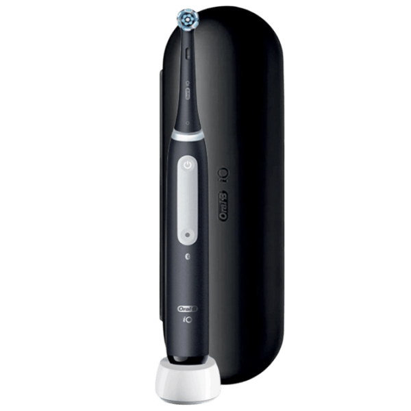 Зубная электрощетка Braun Oral-B iO 4  / Черный photo 1