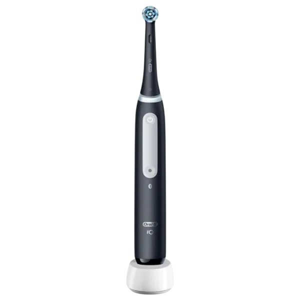 Зубная электрощетка Braun Oral-B iO 4  / Черный photo 2