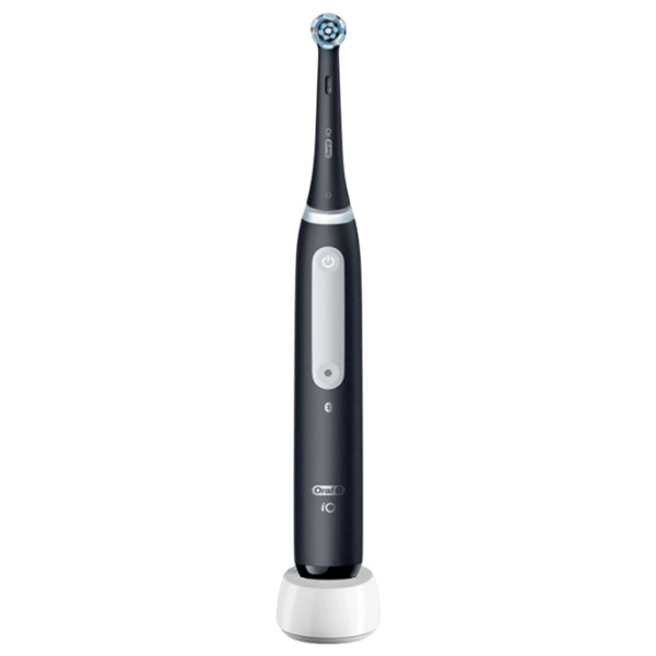Зубная электрощетка Braun Oral-B iO 4  / Черный photo 2