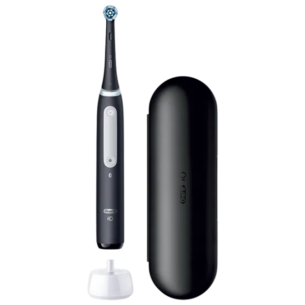Зубная электрощетка Braun Oral-B iO 4  / Черный photo 3