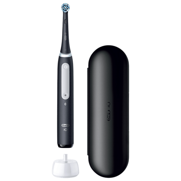 Зубная электрощетка Braun Oral-B iO 4  / Черный photo 3