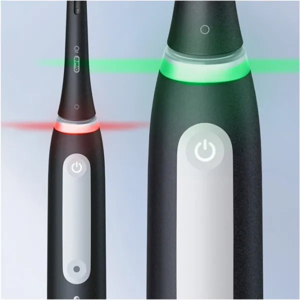 Зубная электрощетка Braun Oral-B iO 4  / Черный photo 5