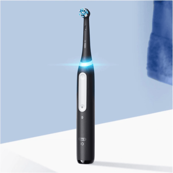 Зубная электрощетка Braun Oral-B iO 4  / Черный photo 6