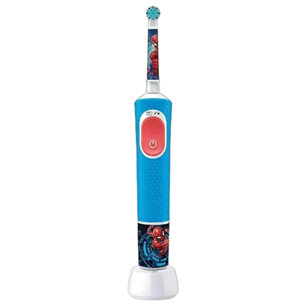 Зубная электрощетка Braun Kids Vitality D103 Spiderman PRO 2D / Синий photo 2