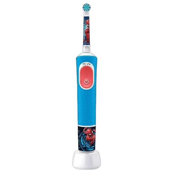 Зубная электрощетка Braun Kids Vitality D103 Spiderman PRO 2D / Синий photo 2