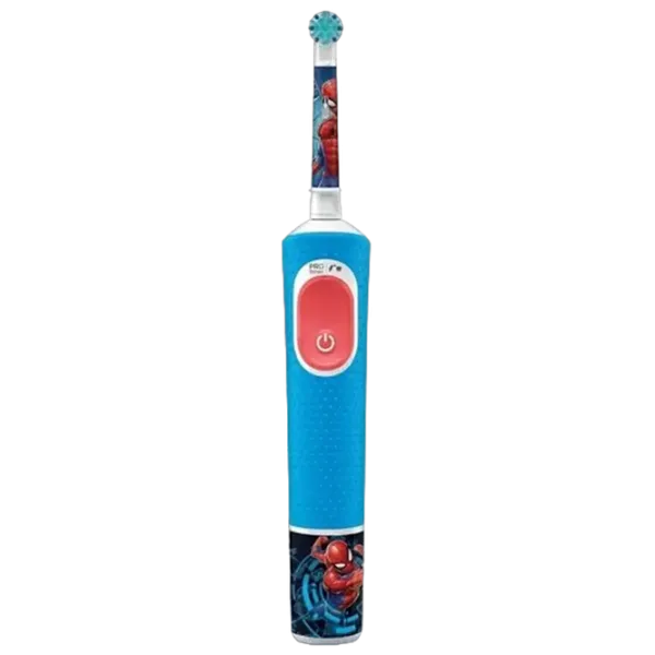 Зубная электрощетка Braun Kids Vitality D103 Spiderman PRO 2D / Синий photo 3