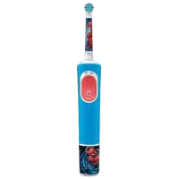 Periuță de dinți electrică Braun Kids Vitality D103 Spiderman PRO 2D / Blue photo 3