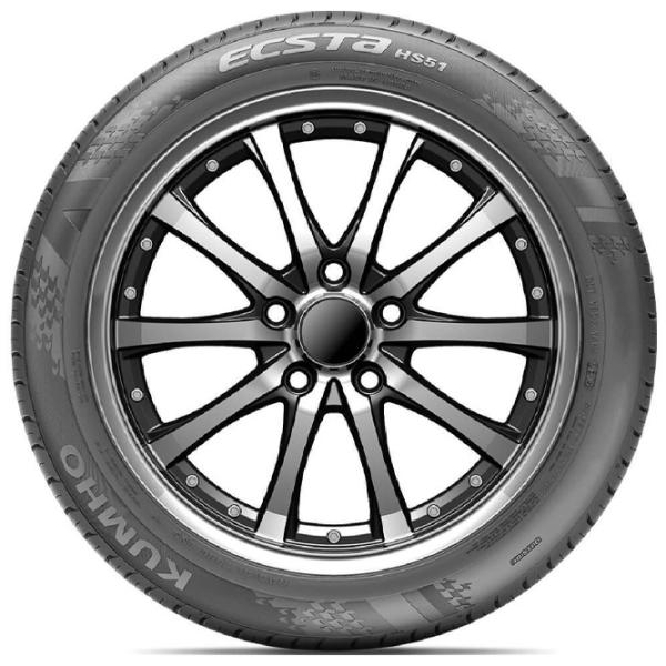 Anvelope Kumho HS 52 205/50 R17 93W Vară / Autoturism photo 3