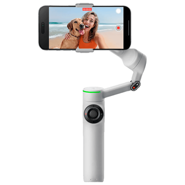 Stabilizator Insta360 Flow 2 AI Tracking Module Kit Bluetooth / Stone Gray photo 1
