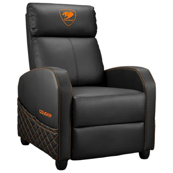 Игровое кресло Cougar Ranger Elite Оранжевый Черный photo 1