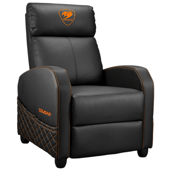 Игровое кресло Cougar Ranger Elite Оранжевый Черный photo 1