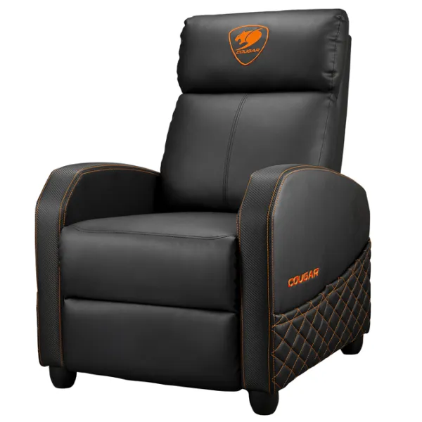 Игровое кресло Cougar Ranger Elite Оранжевый Черный photo 2