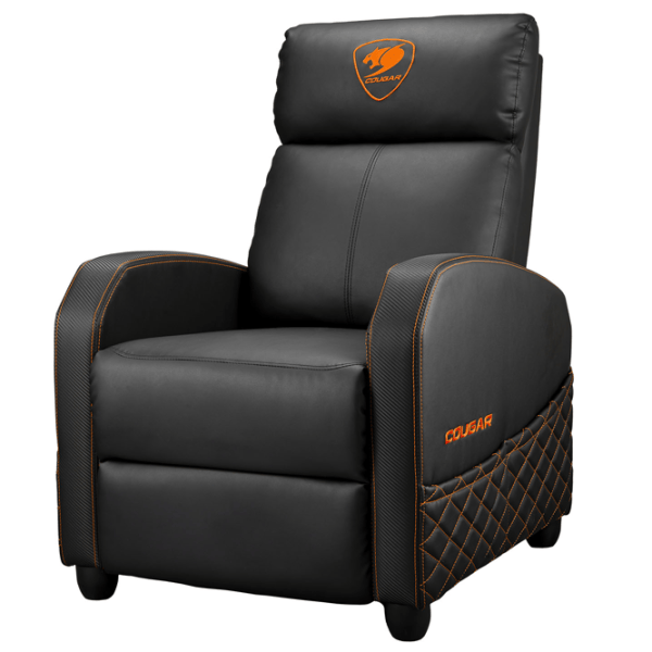 Игровое кресло Cougar Ranger Elite Оранжевый Черный photo 2