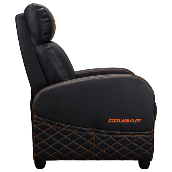 Игровое кресло Cougar Ranger Elite Оранжевый Черный photo 4