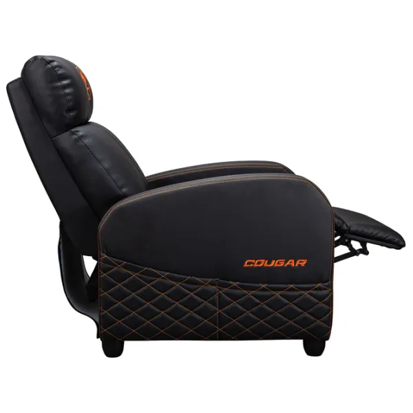 Игровое кресло Cougar Ranger Elite Оранжевый Черный photo 5
