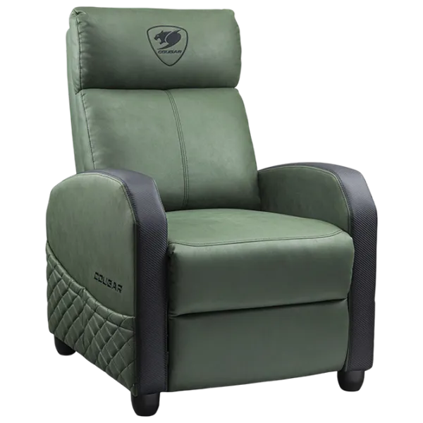 Игровое кресло Cougar Ranger Elite Черный Армейский зеленый photo 1