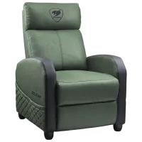 Игровое кресло Cougar Ranger Elite Черный Армейский зеленый