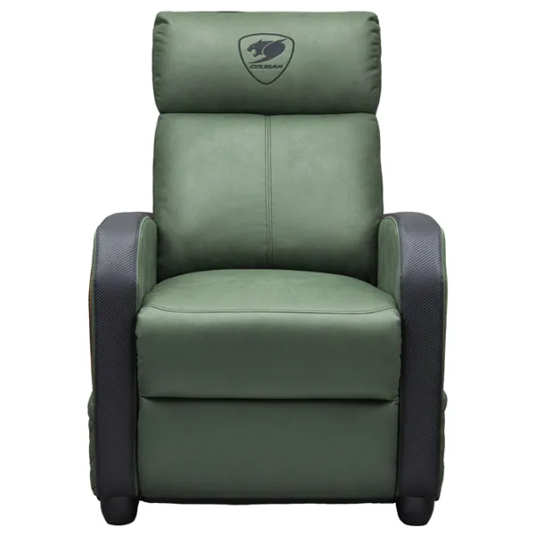 Игровое кресло Cougar Ranger Elite Черный Армейский зеленый photo 2