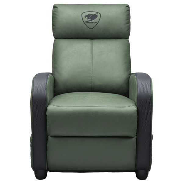 Игровое кресло Cougar Ranger Elite Черный Армейский зеленый photo 2