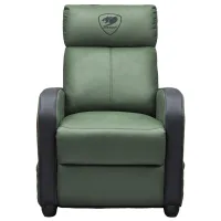 Игровое кресло Cougar Ranger Elite Черный Армейский зеленый photo 2