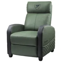 Игровое кресло Cougar Ranger Elite Черный Армейский зеленый photo 3