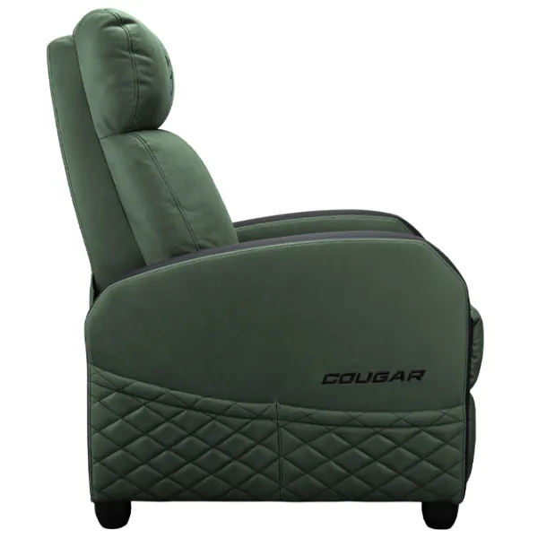 Игровое кресло Cougar Ranger Elite Черный Армейский зеленый photo 4