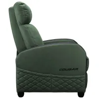 Игровое кресло Cougar Ranger Elite Черный Армейский зеленый photo 4