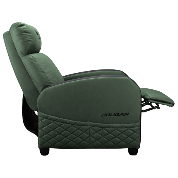 Игровое кресло Cougar Ranger Elite Черный Армейский зеленый photo 5