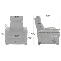 Игровое кресло Cougar Ranger Elite Черный Армейский зеленый photo 9