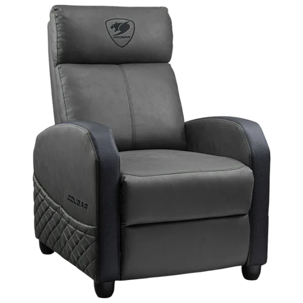 Игровое кресло Cougar Ranger Elite Черный Jet Gray photo 1