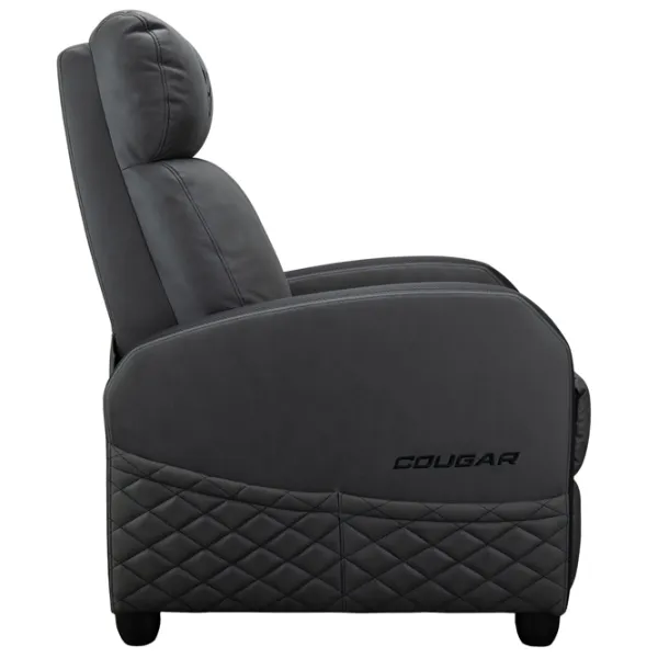 Игровое кресло Cougar Ranger Elite Черный Jet Gray photo 4