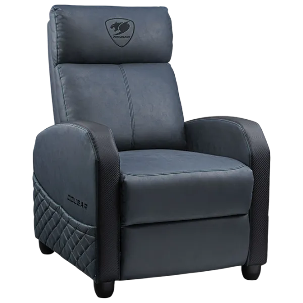 Игровое кресло Cougar Ranger Elite Черный Navy Blue photo 1