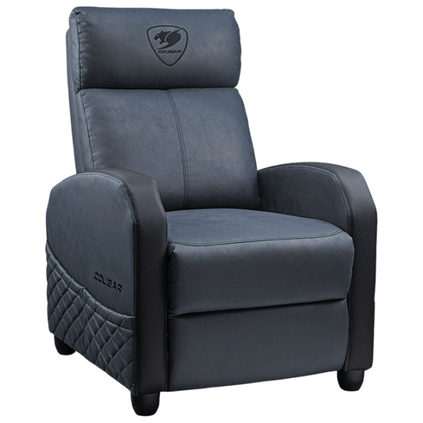 Игровое кресло Cougar Ranger Elite Черный Navy Blue photo 1