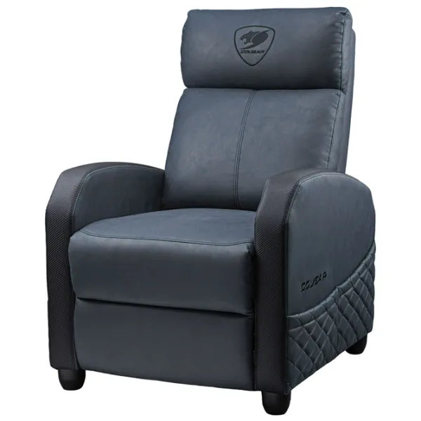 Игровое кресло Cougar Ranger Elite Черный Navy Blue photo 3