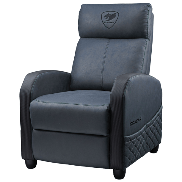 Игровое кресло Cougar Ranger Elite Черный Navy Blue photo 3