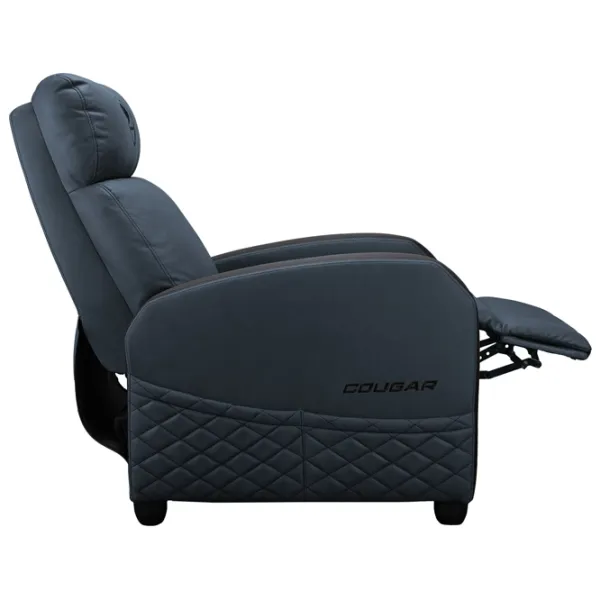 Игровое кресло Cougar Ranger Elite Черный Navy Blue photo 5