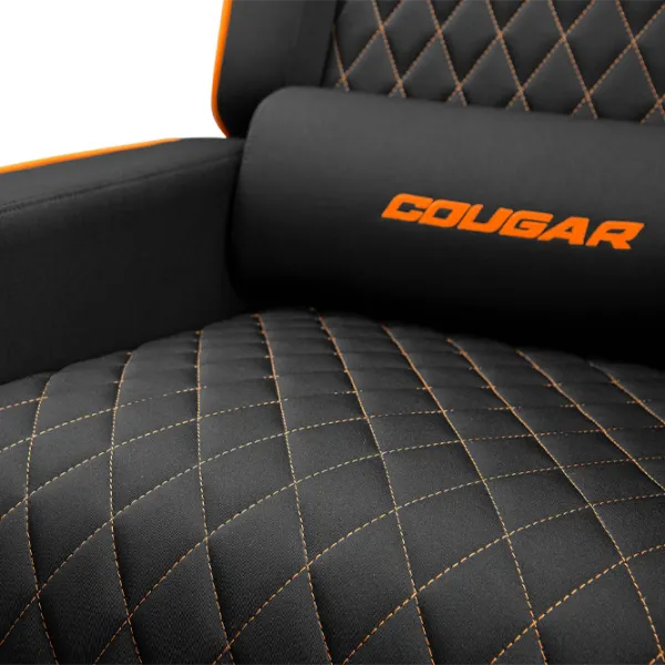 Игровое кресло Cougar Ranger One Оранжевый Черный photo 11