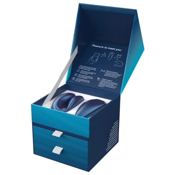 Вибратор We-Vibe Chorus Тёмно-синий photo 13