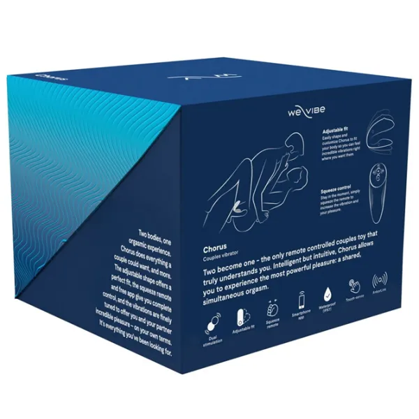 Вибратор We-Vibe Chorus Тёмно-синий photo 15