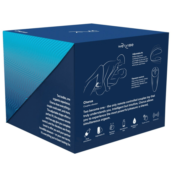 Вибратор We-Vibe Chorus Тёмно-синий photo 15