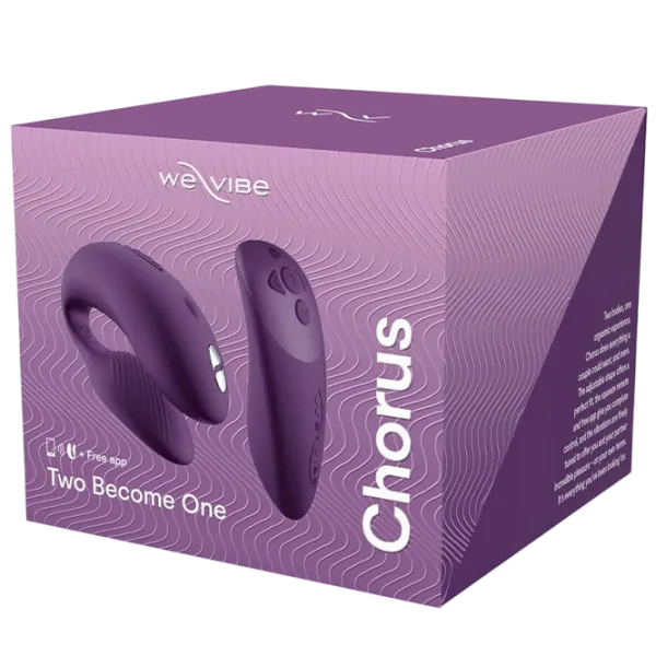 Вибратор We-Vibe Chorus Темно-фиолетовый photo 1