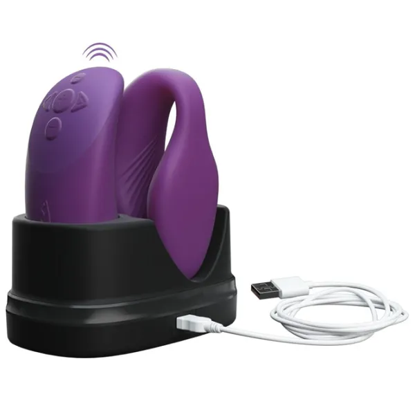 Вибратор We-Vibe Chorus Темно-фиолетовый photo 8
