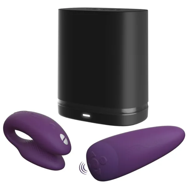 Вибратор We-Vibe Chorus Темно-фиолетовый photo 9