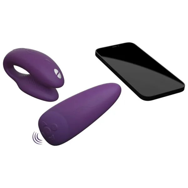 Вибратор We-Vibe Chorus Темно-фиолетовый photo 11