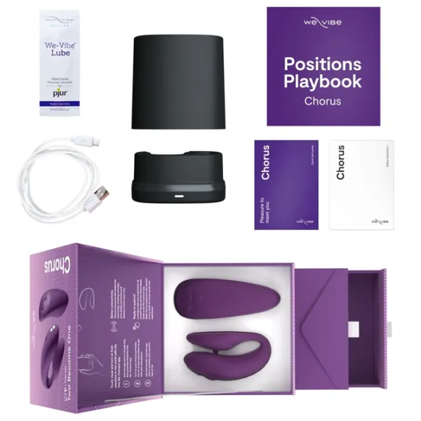 Вибратор We-Vibe Chorus Темно-фиолетовый photo 13