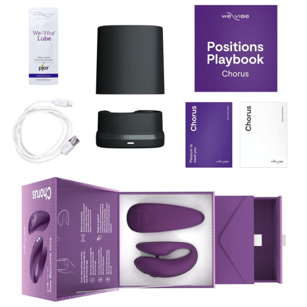 Вибратор We-Vibe Chorus Темно-фиолетовый photo 13