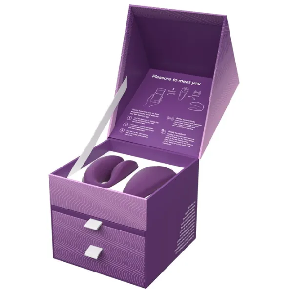 Вибратор We-Vibe Chorus Темно-фиолетовый photo 14