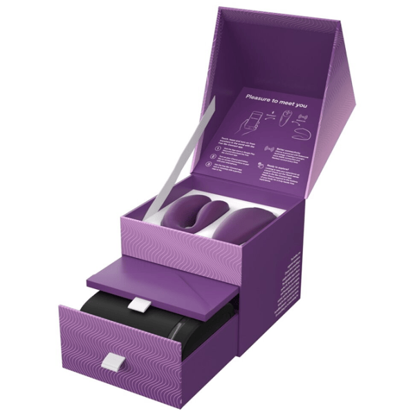 Вибратор We-Vibe Chorus Темно-фиолетовый photo 15