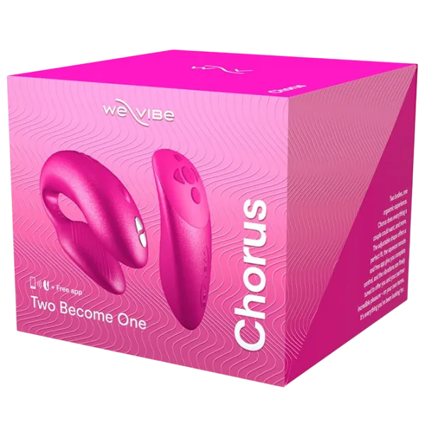 Вибратор We-Vibe Chorus Темно-розовый photo 1